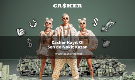 Casher Kayıt Ol Sen de Nakit Kazan