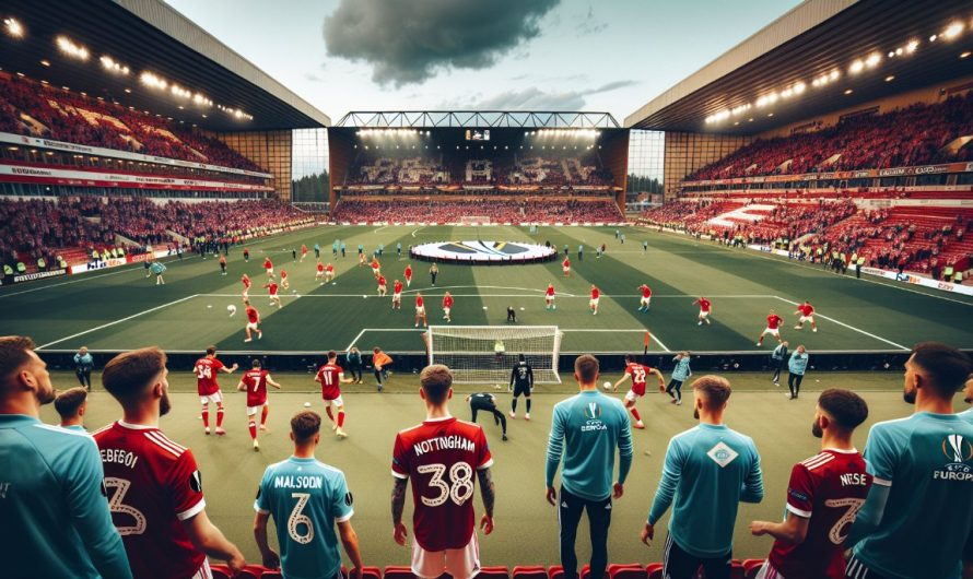 Avrupa Ligi’nde Nottingham Forest ile Malmö FF Karşı Karşıya Geliyor