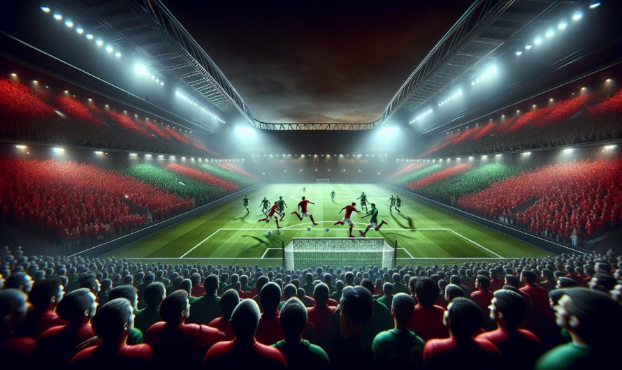 Estadio da Luz’da Benfica – Sporting Derbisi