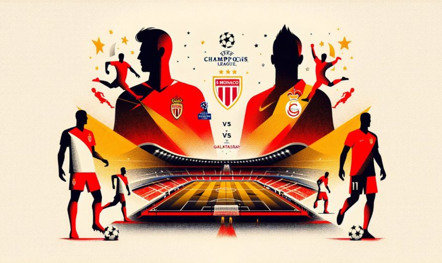 Şampiyonlar Ligi’nde Monaco ve Galatasaray Arasında Kritik Mücadele