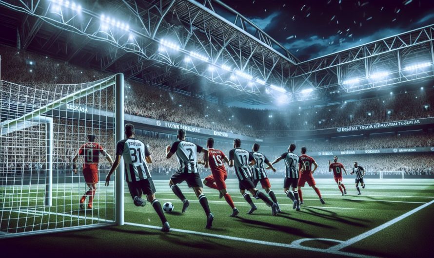 Gaziantep’in Konuk Ettiği Beşiktaş: Tüpraş Stadyumu’nda 2-2 Beraberlik