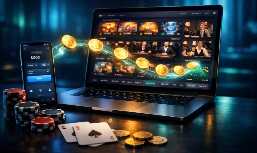 Dijital Paralarla Casino Deneyimi: Başlangıçtan Çekime Tüm Süreç