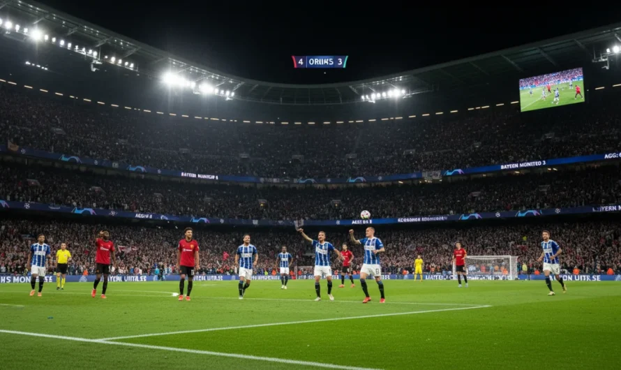 PSG-Bayern Münih Maçı: 9 Gollü Tarihi Şampiyonlar Ligi Heyecanı