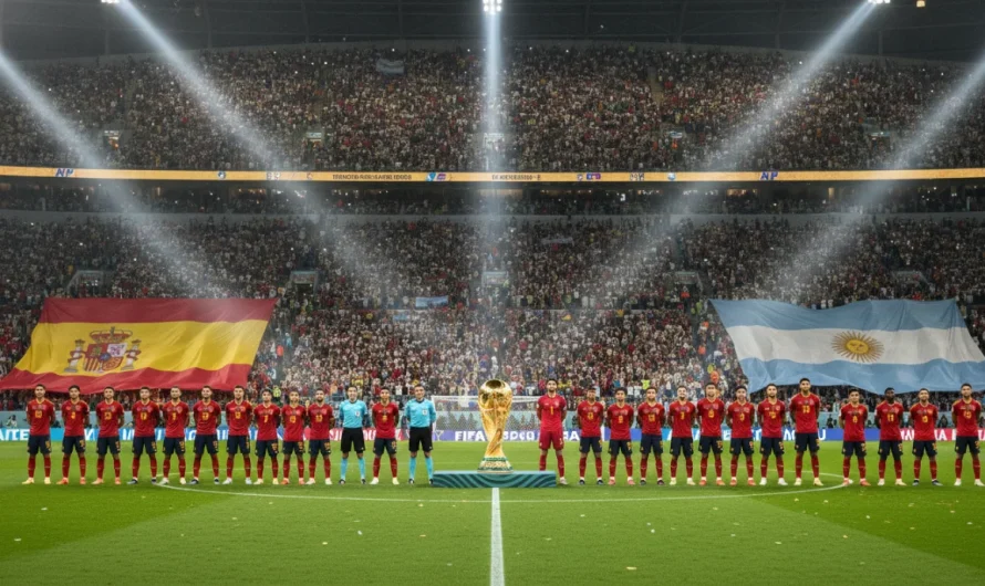 2026 Dünya Kupası Finali: Messi ve Yamal Kupa İçin Çarpışıyor