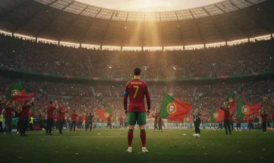 Ronaldo Milli Takımı Bırakıyor: 2026 Dünya Kupası Sonu?
