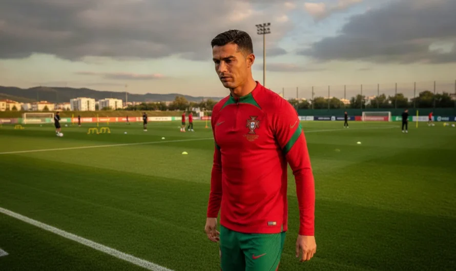 Ronaldo’nun Kopenhag Kararı Futbol Gündemini Sarstı